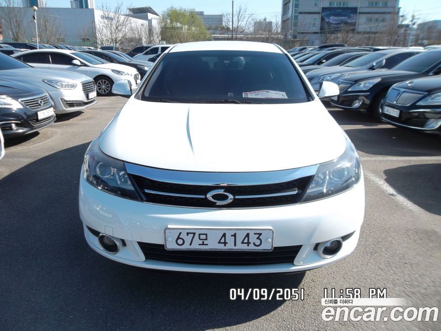 Renault-KoreaSamsung SM5  2012
