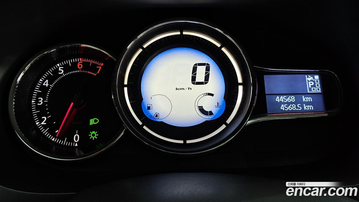 Renault-KoreaSamsung SM3 2014