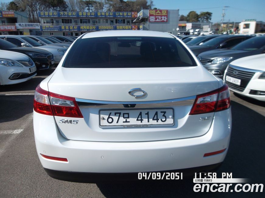 Renault-KoreaSamsung SM5  2012