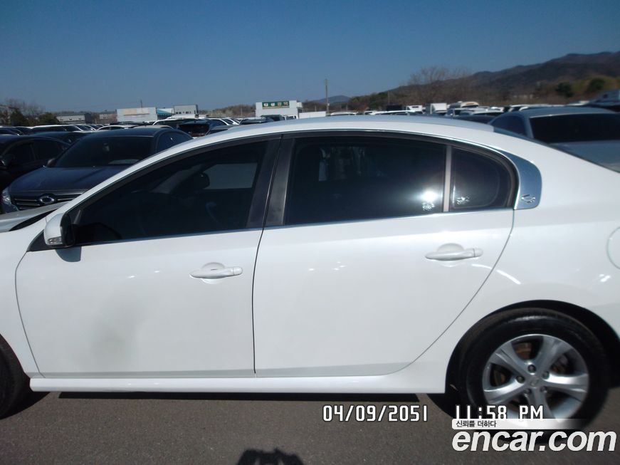 Renault-KoreaSamsung SM5  2012