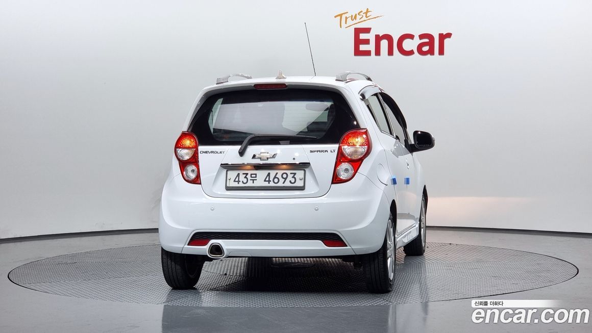 ChevroletGMDaewoo Spark 2013