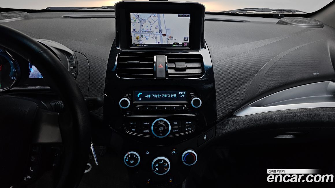 ChevroletGMDaewoo Spark 2015