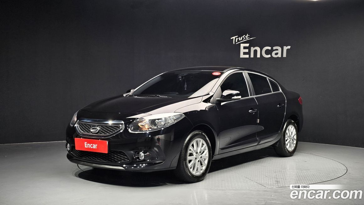 Renault-KoreaSamsung SM3 2014