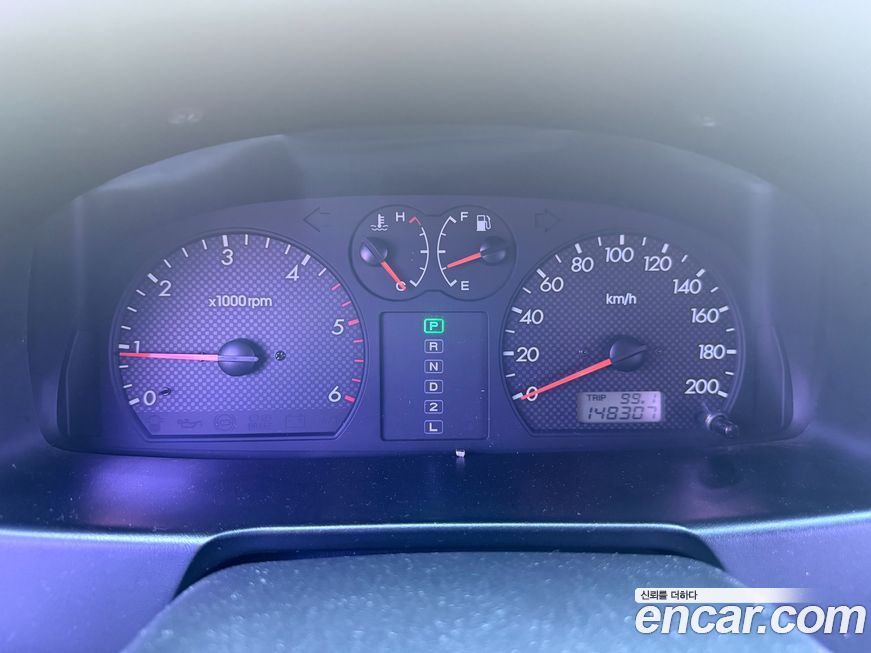 Hyundai Terracan 2003