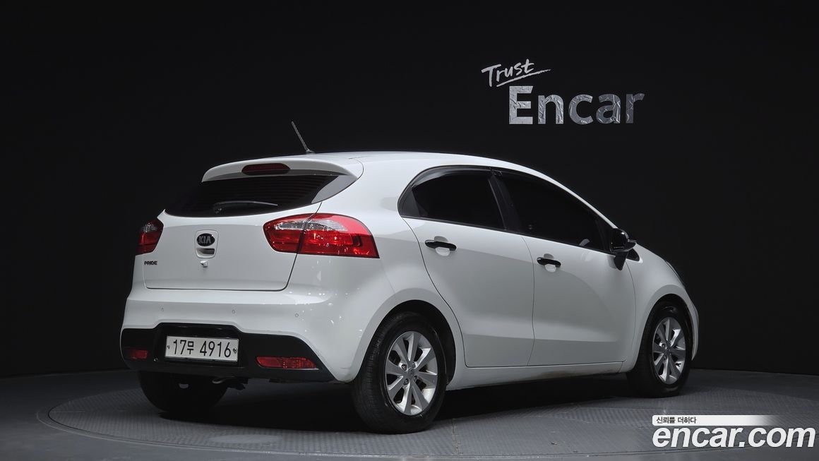 Kia pride 2014