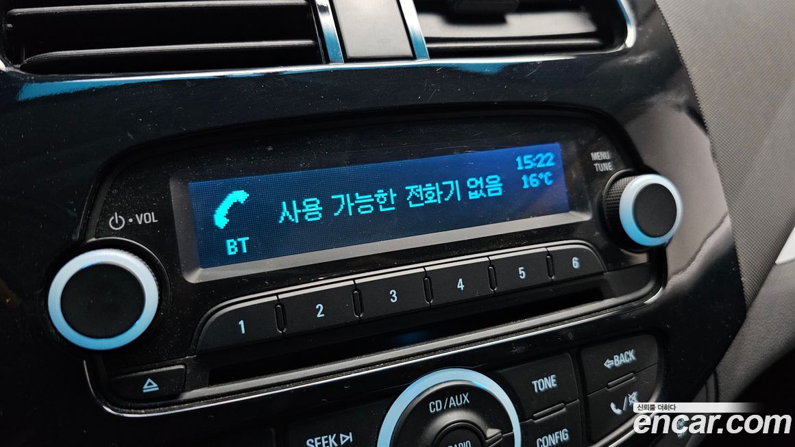 ChevroletGMDaewoo Spark 2015