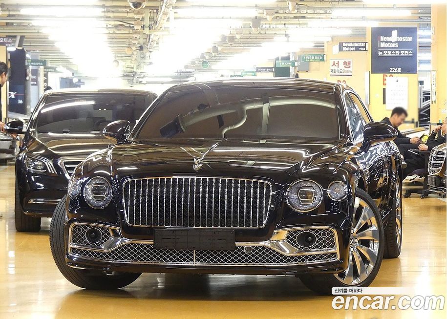 Bentley Flying Spur 2022