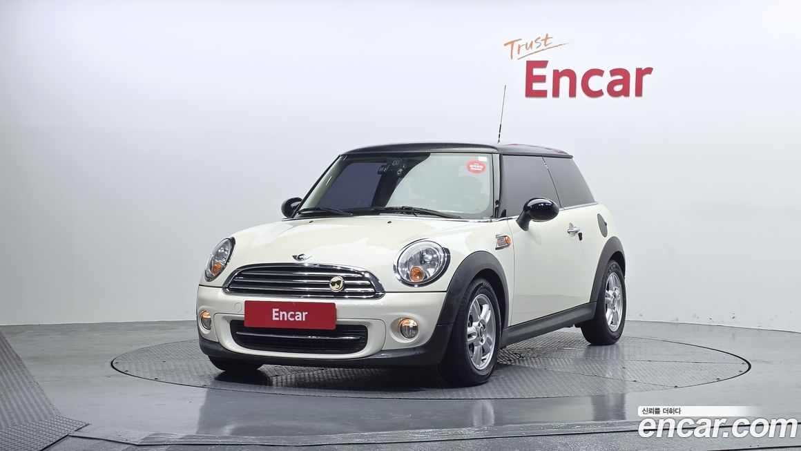 Mini Cooper 2011