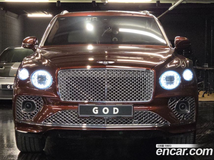 Bentley Bentayga 2021