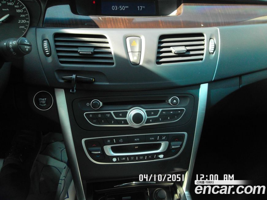 Renault-KoreaSamsung SM5  2012