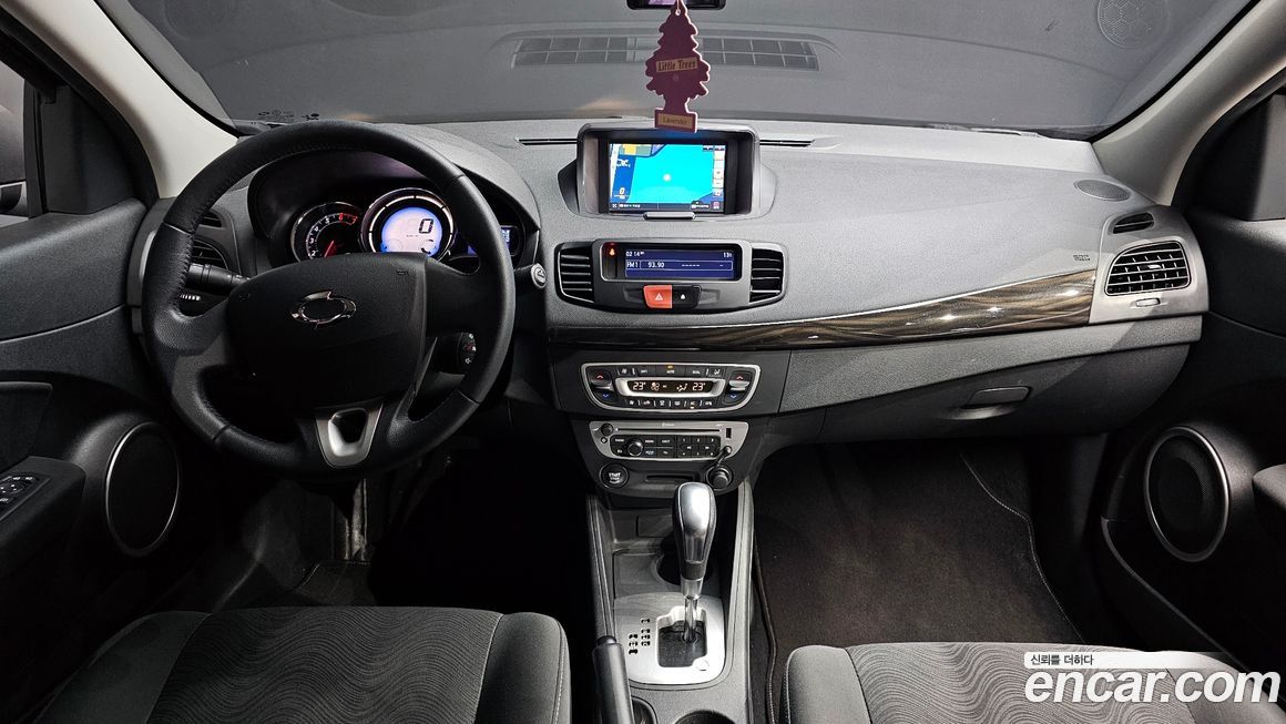 Renault-KoreaSamsung SM3 2014