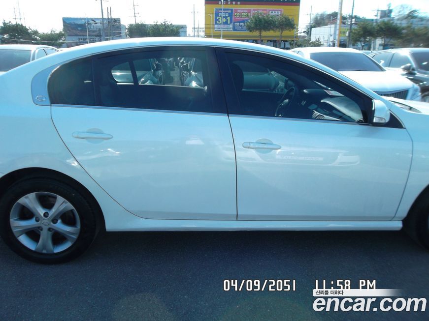 Renault-KoreaSamsung SM5  2012