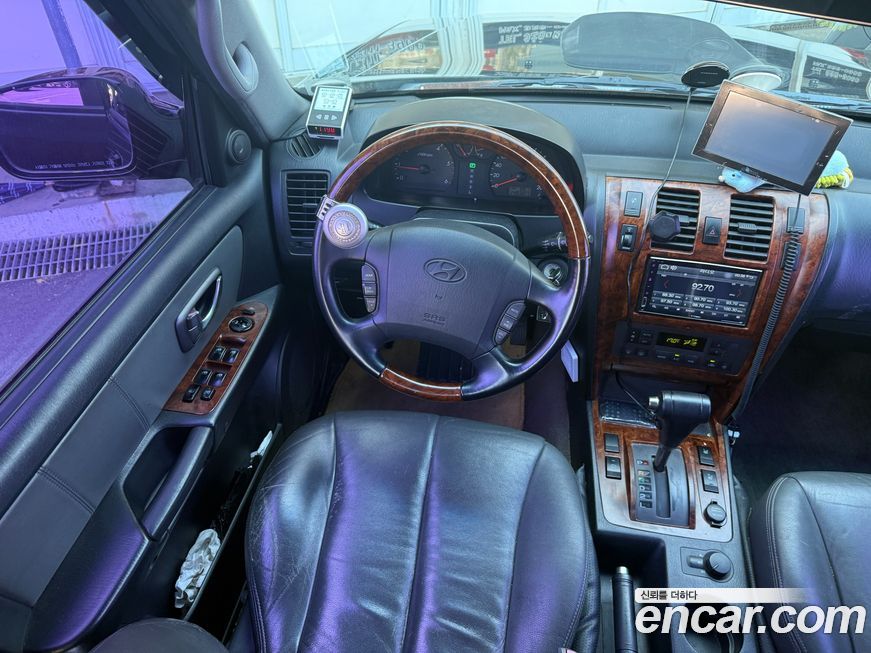 Hyundai Terracan 2003