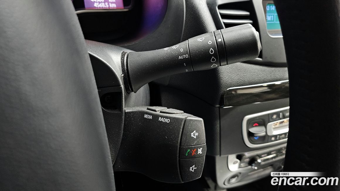 Renault-KoreaSamsung SM3 2014