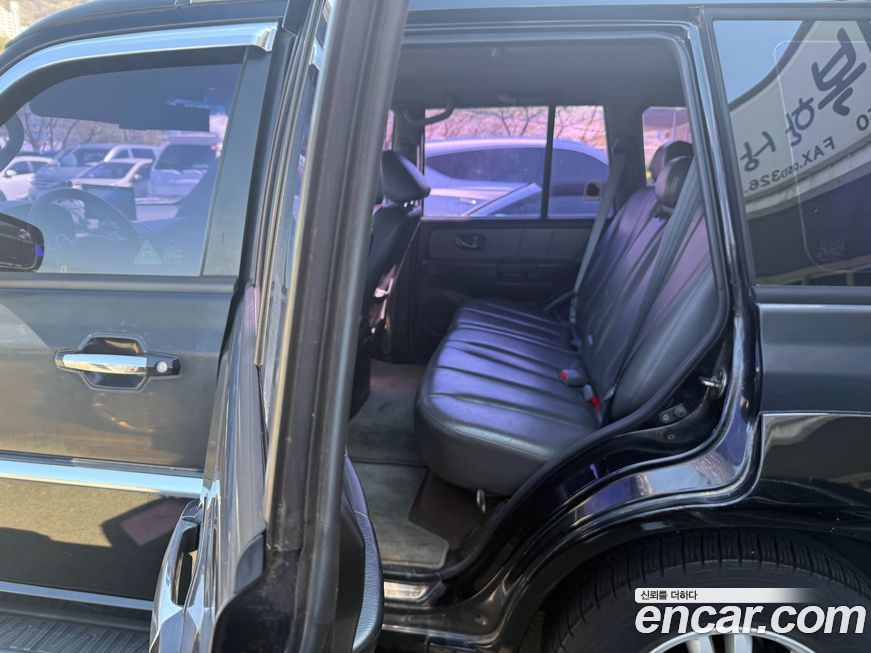 Hyundai Terracan 2003