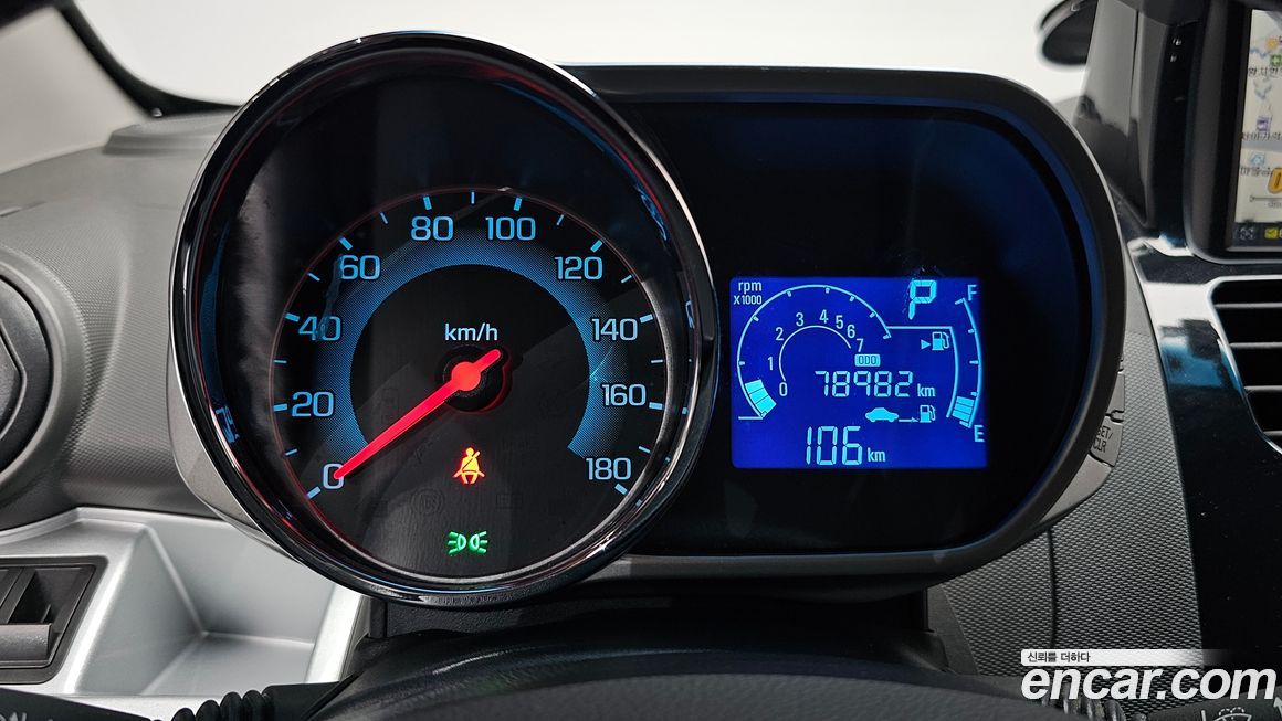 ChevroletGMDaewoo Spark 2015