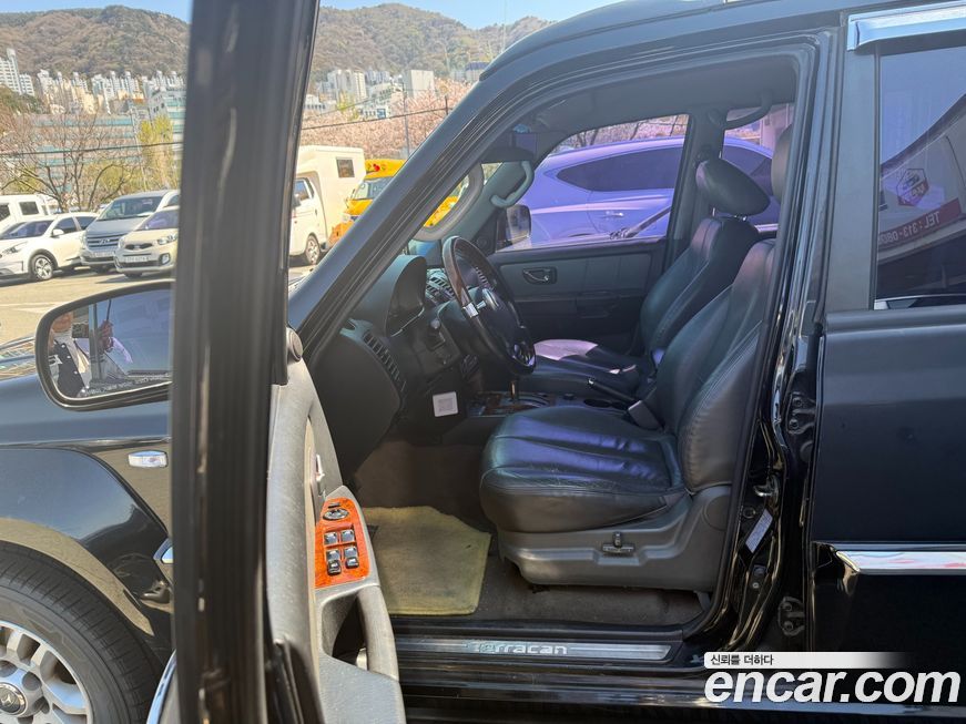 Hyundai Terracan 2003