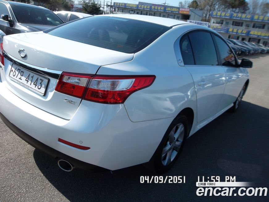 Renault-KoreaSamsung SM5  2012