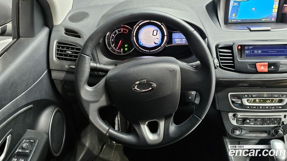 Renault-KoreaSamsung SM3 2014