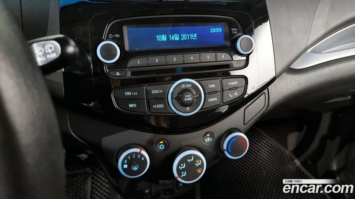 ChevroletGMDaewoo Spark 2013