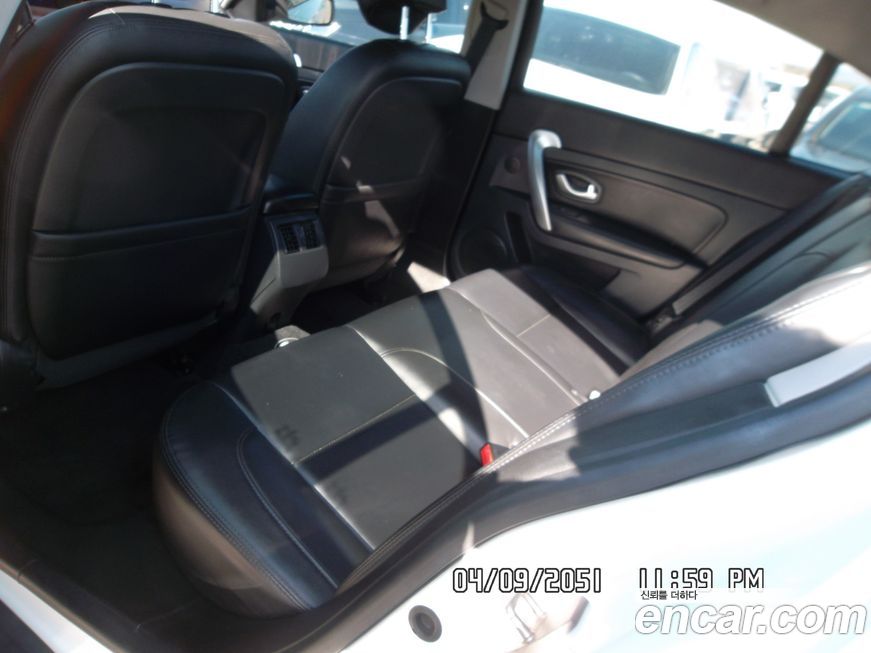 Renault-KoreaSamsung SM5  2012