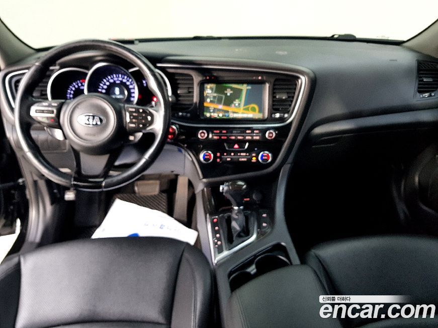 Kia K5 2014