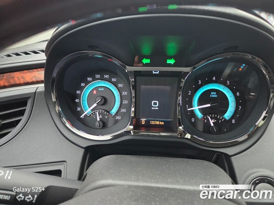 ChevroletGMDaewoo Alpheon 2015