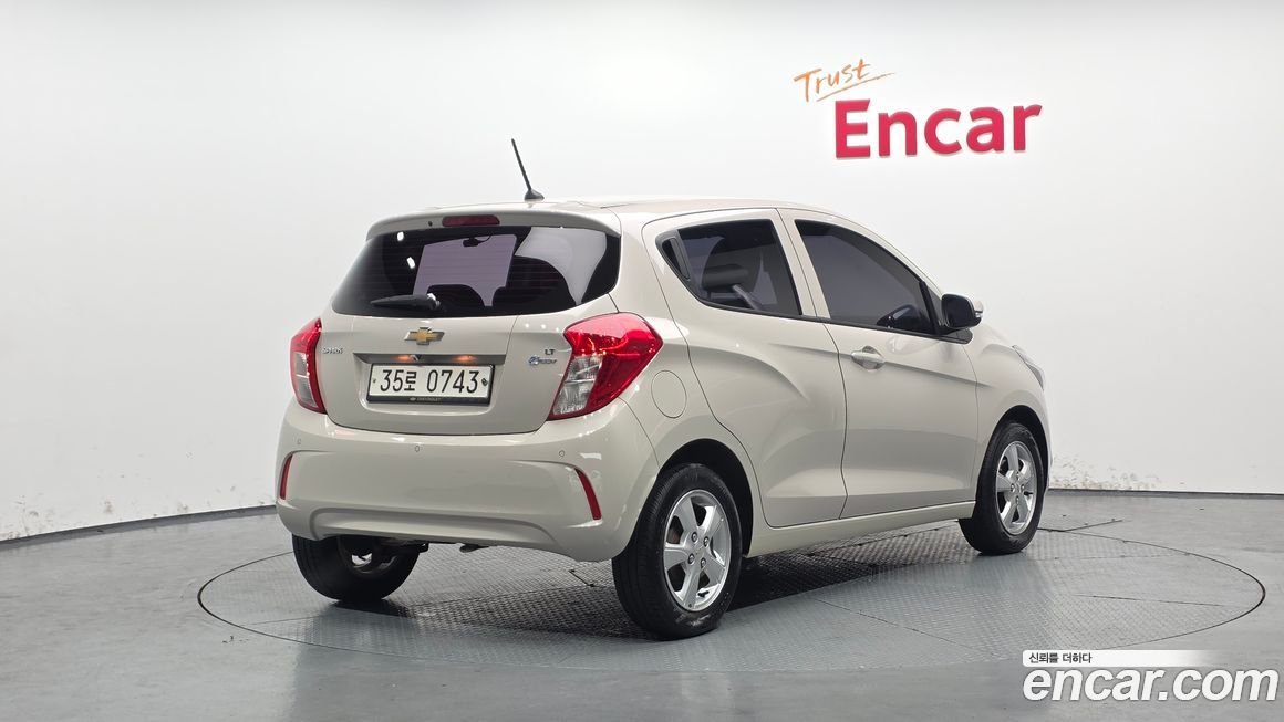 ChevroletGMDaewoo Spark 2016