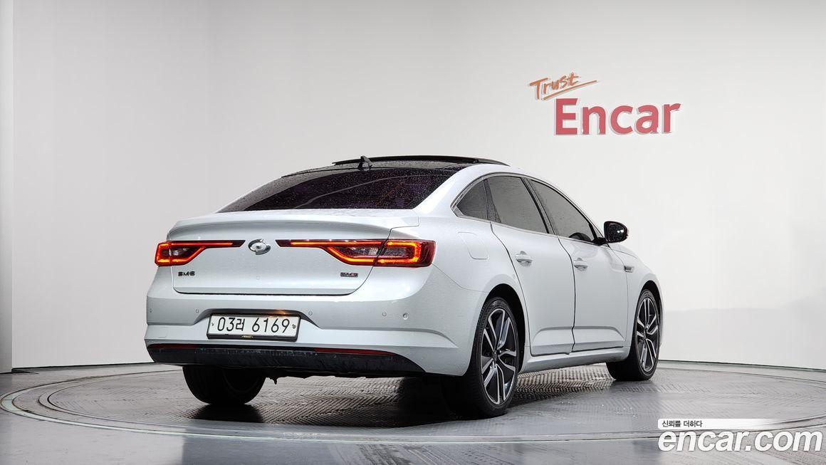 Renault-KoreaSamsung SM6 2016