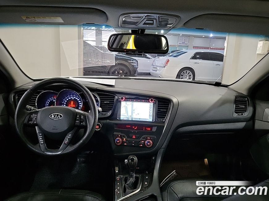 Kia K5 2012