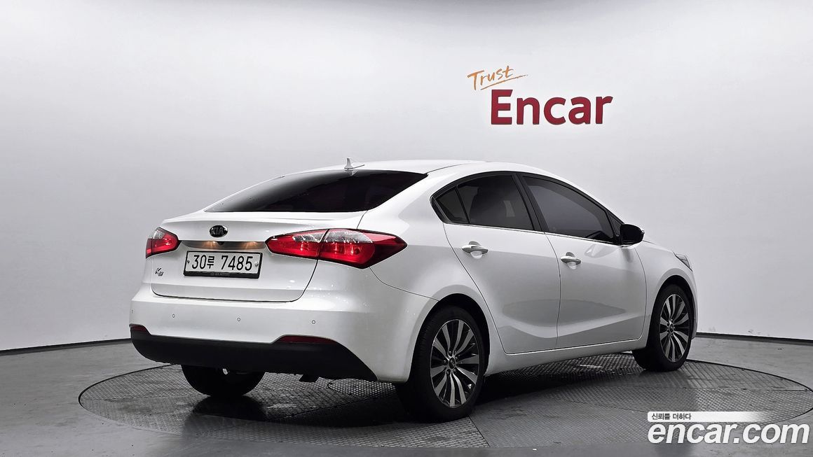 Kia K3 2015