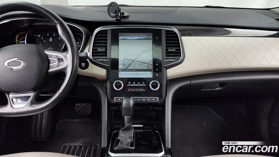 Renault-KoreaSamsung SM6 2016