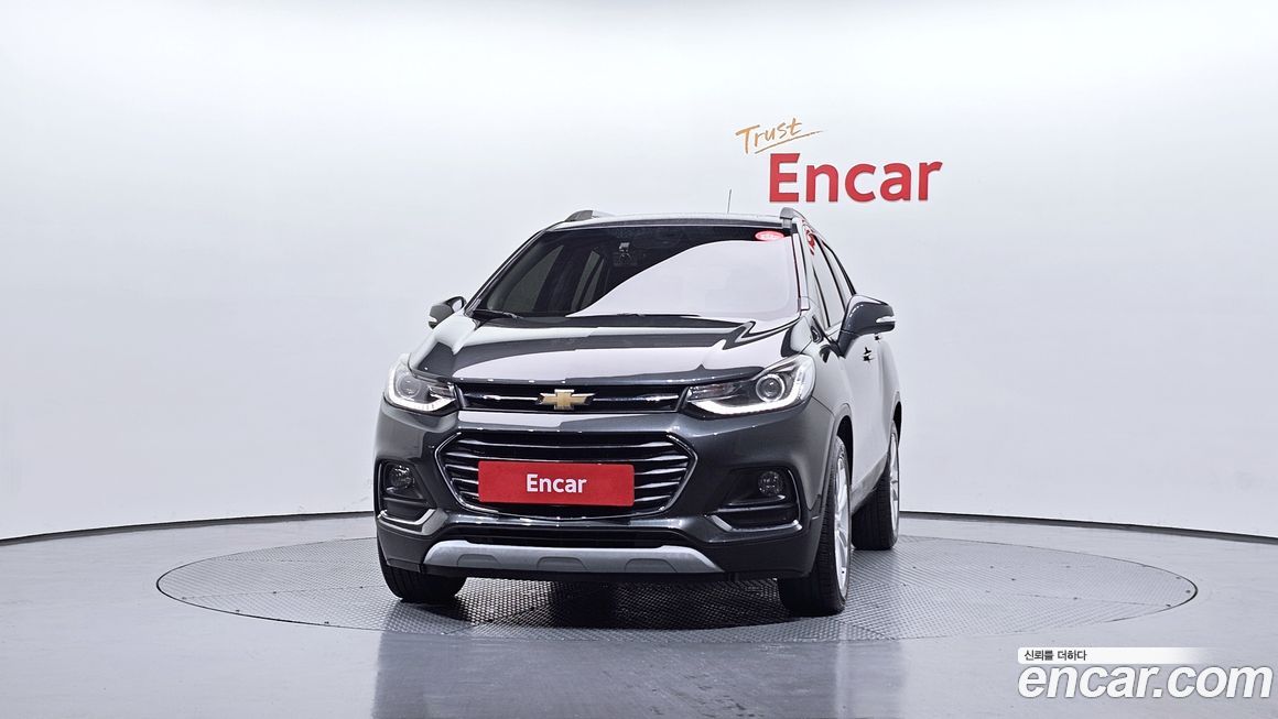 ChevroletGMDaewoo Trax 2017