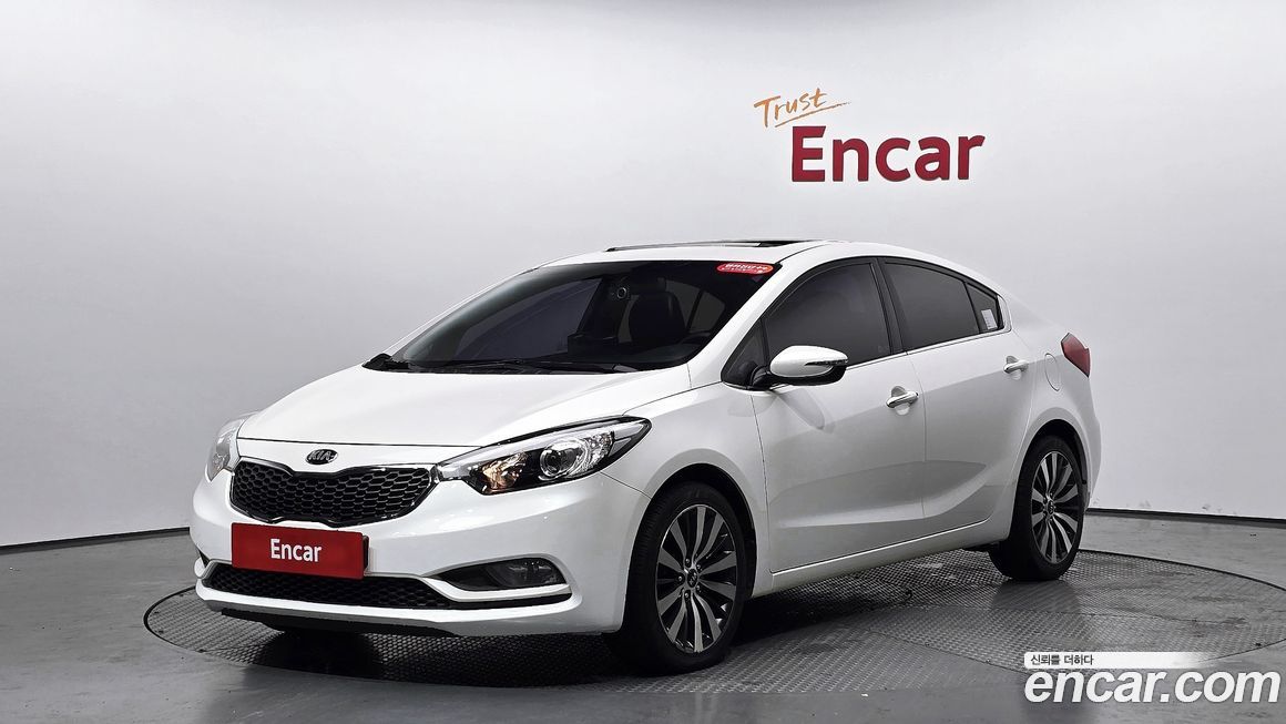 Kia K3 2015