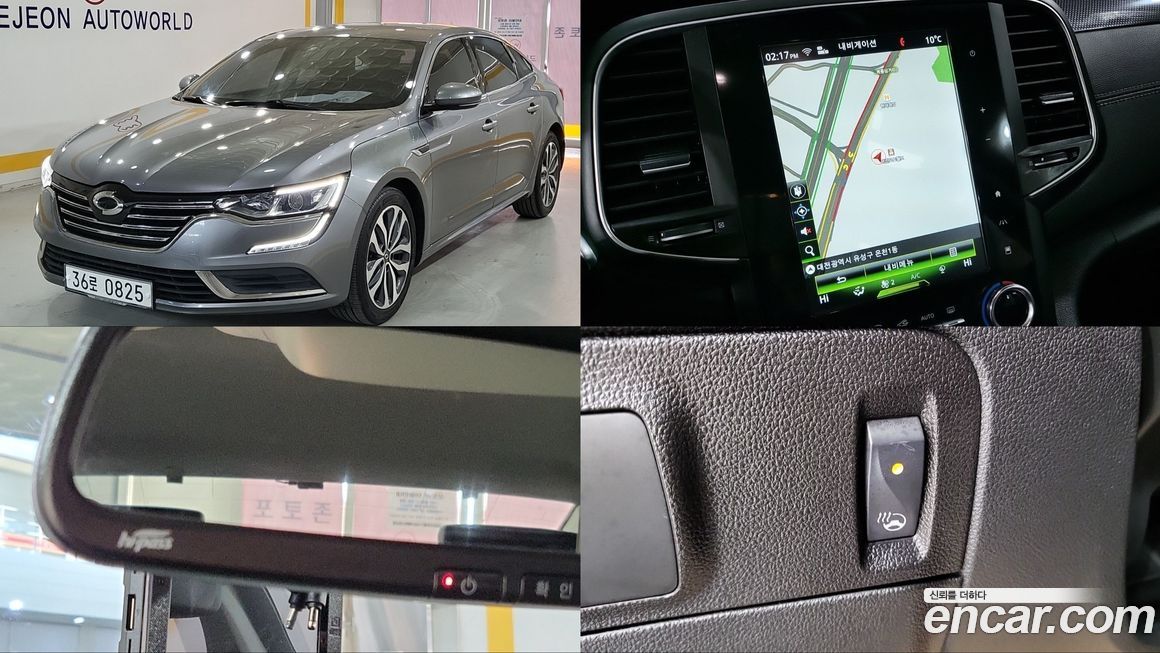 Renault-KoreaSamsung SM6 2016