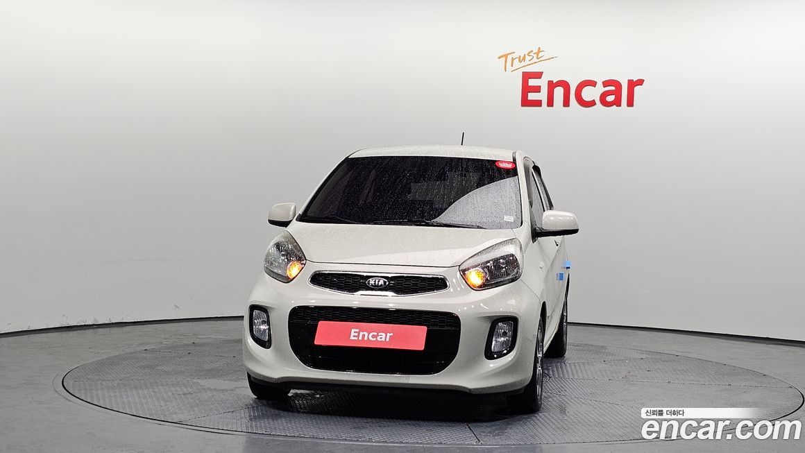 Kia morning 2016