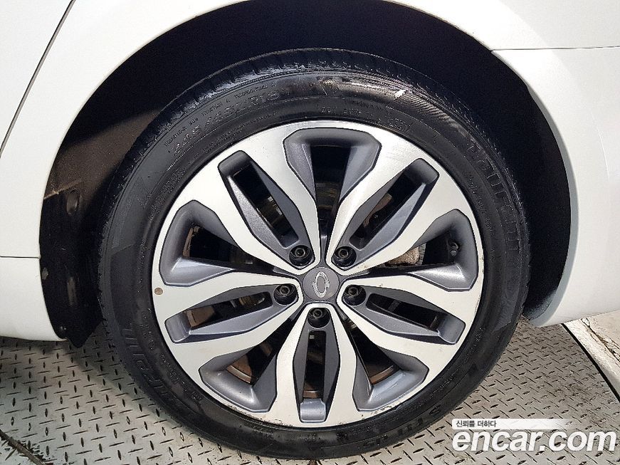 Renault-KoreaSamsung SM6 2016