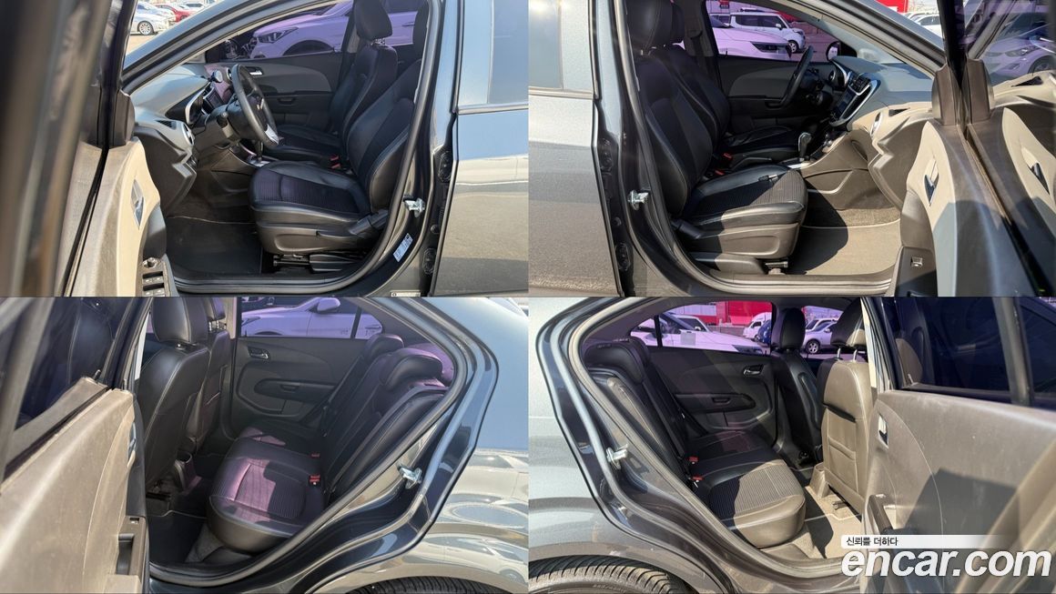 ChevroletGMDaewoo Aveo 2017