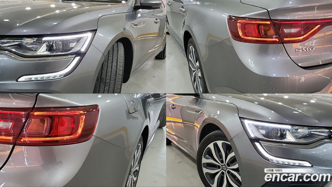 Renault-KoreaSamsung SM6 2016