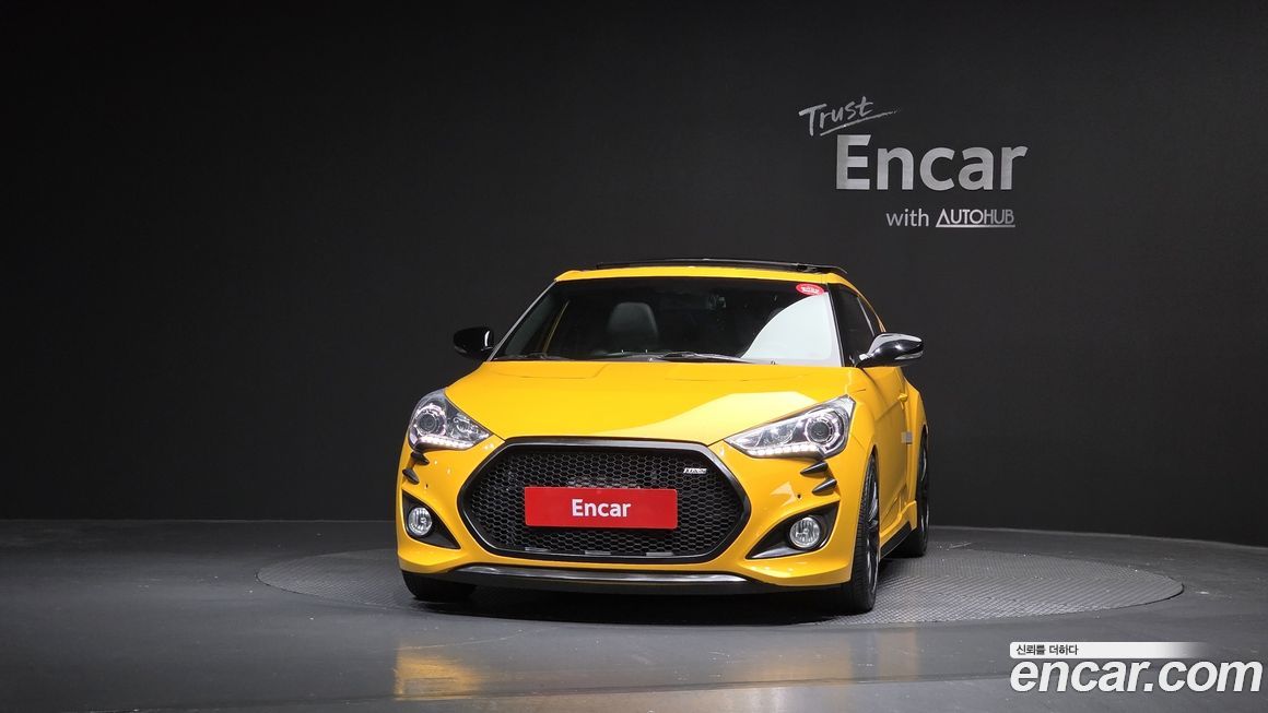 Hyundai Veloster 2015
