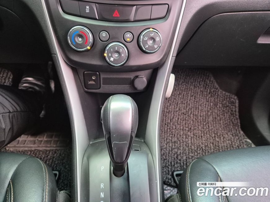 ChevroletGMDaewoo Trax 2019