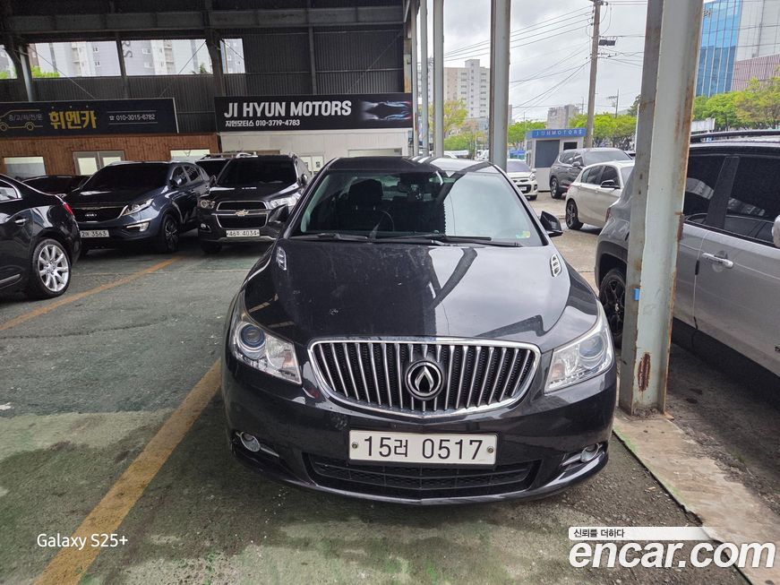 ChevroletGMDaewoo Alpheon 2015