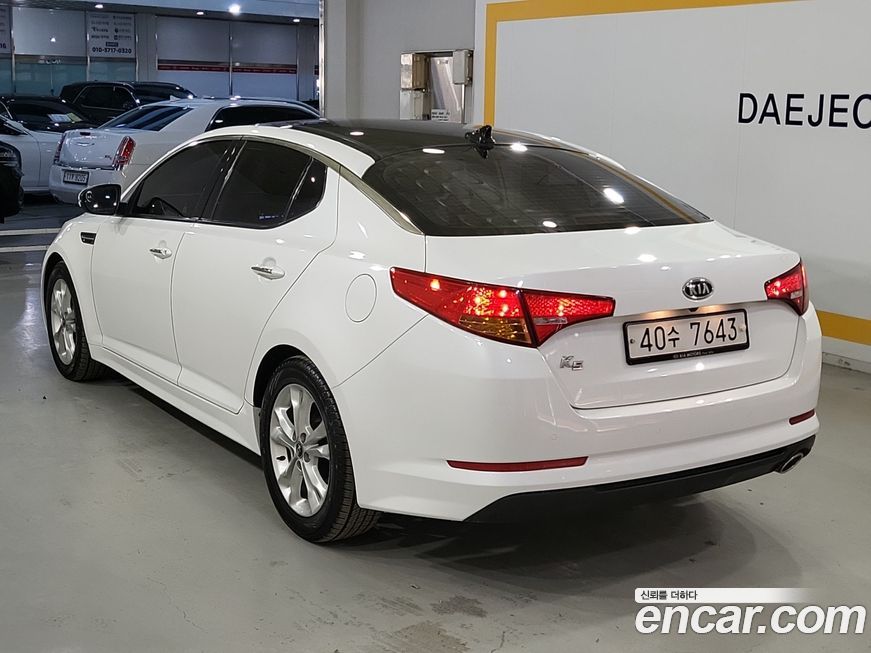 Kia K5 2012