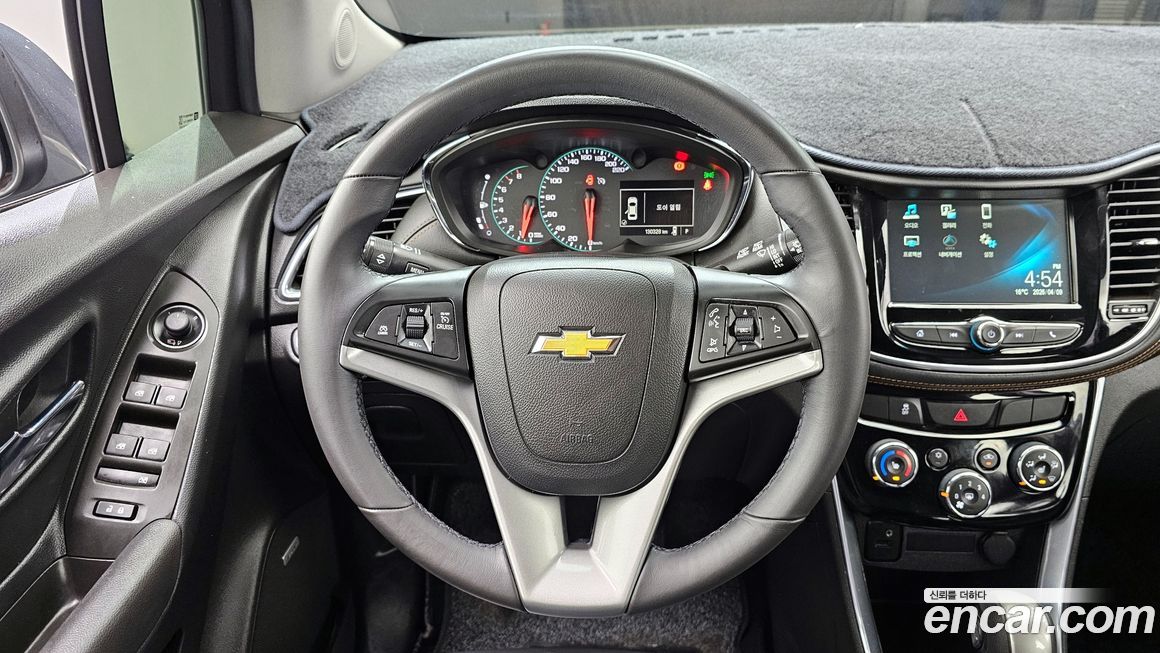 ChevroletGMDaewoo Trax 2017