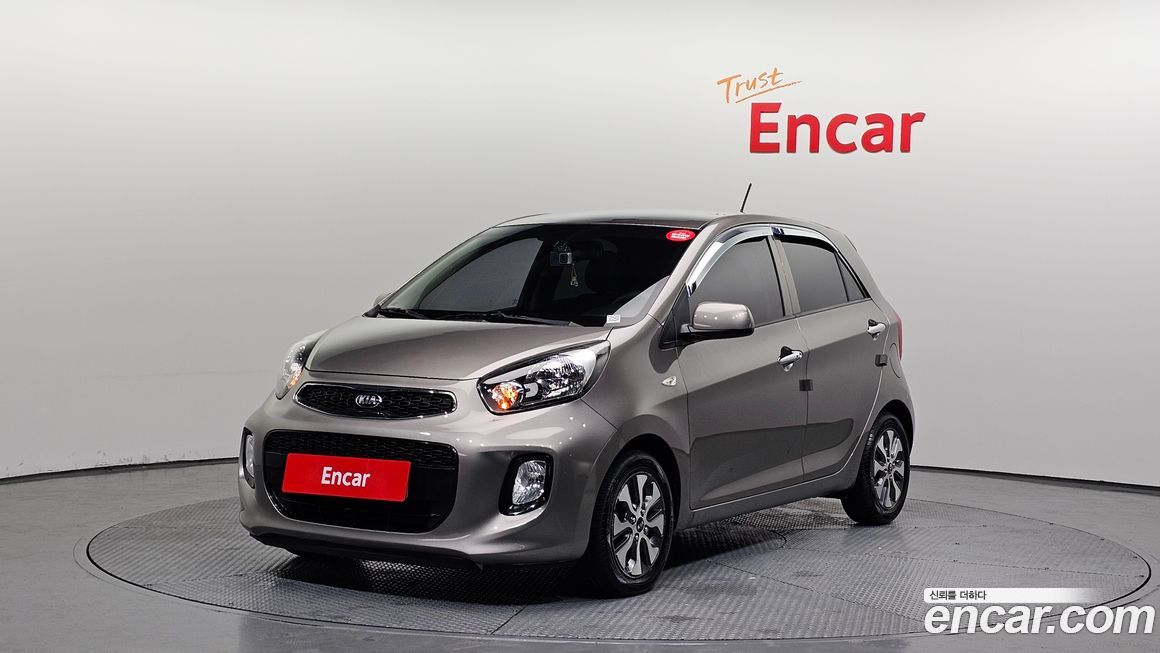Kia morning 2016