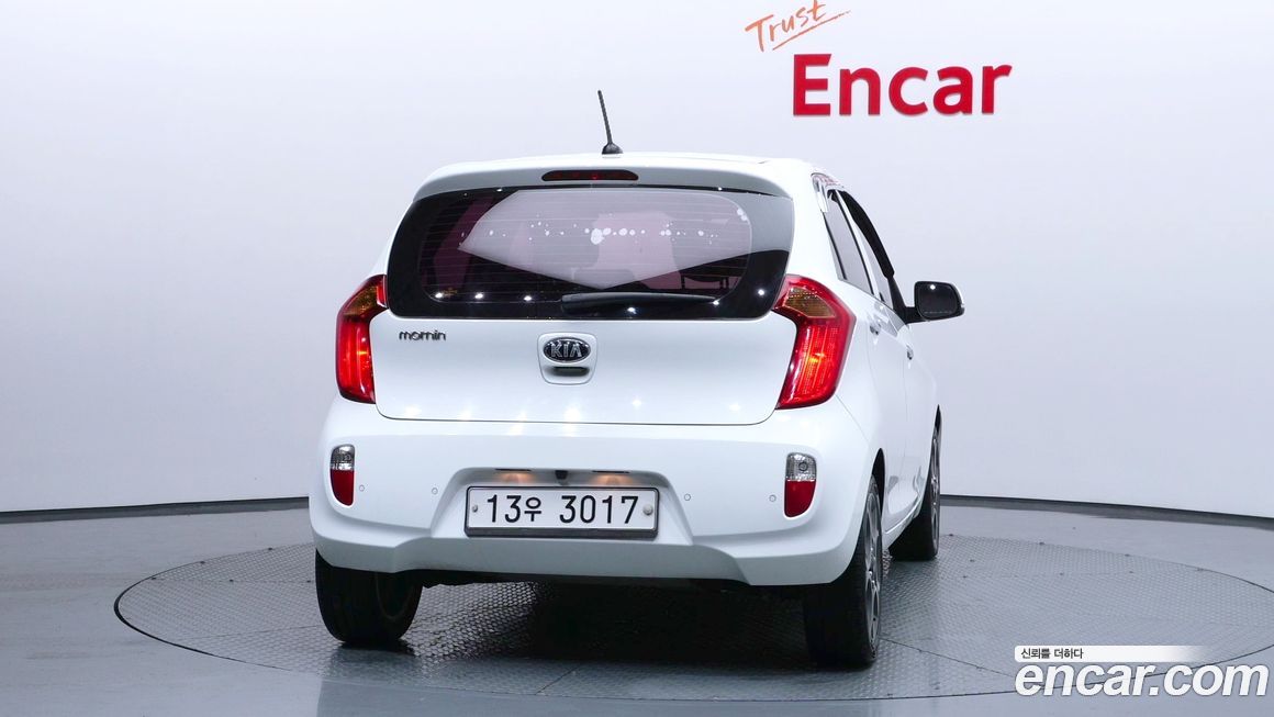 Kia morning 2014
