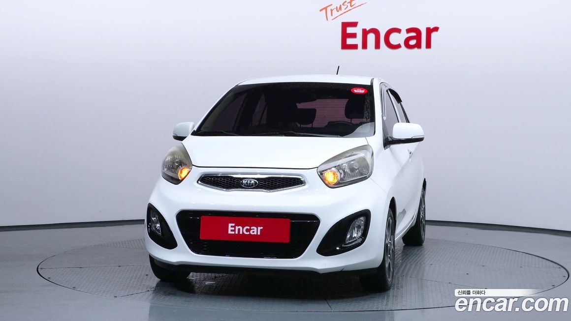 Kia morning 2014