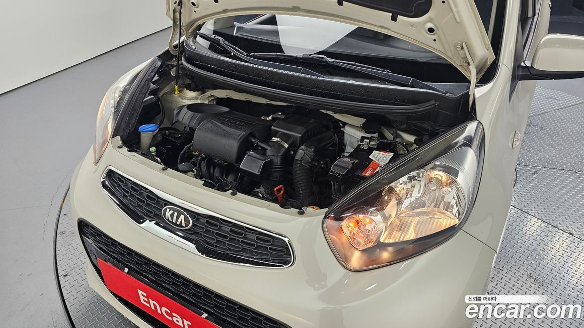 Kia morning 2016