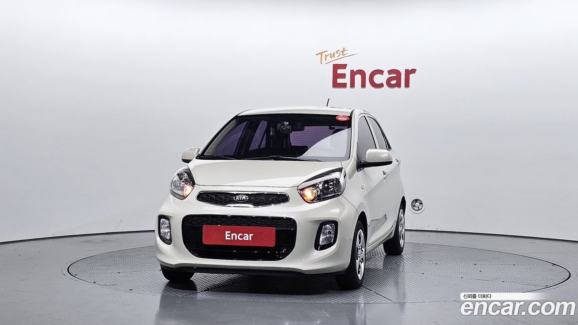 Kia morning 2016