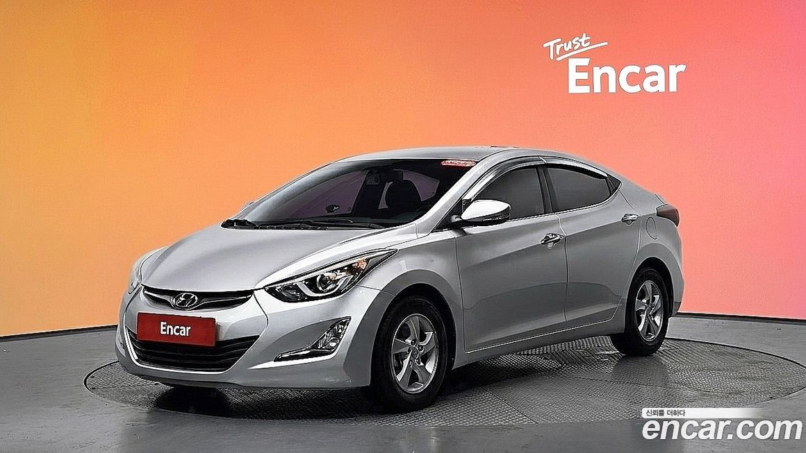 Hyundai AVANTE 2015